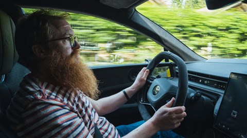 Lotus Emeya driven by Alan Taylor-Jones