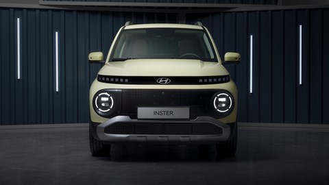 Hyundai Inster - front