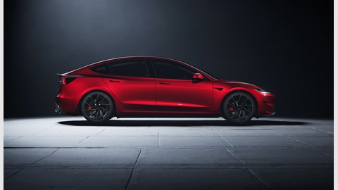 Tesla Model 3 Performance (2025) review | CAR magazine UK