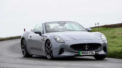 Maserati Grancabrio Folgore (2025) review: a delight in an Italian summer, but how does it cope with a British winter?