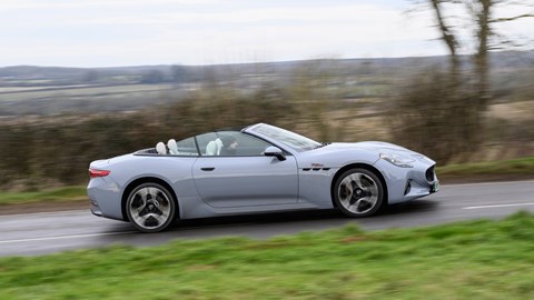 Maserati GranCabrio Folgore