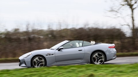 Maserati GranCabrio Folgore