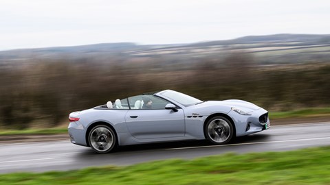 Maserati GranCabrio Folgore