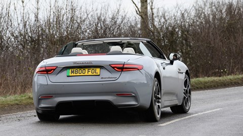 Maserati GranCabrio Folgore