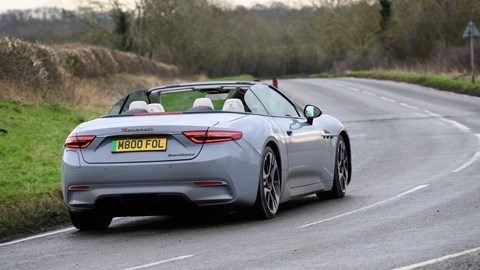 Maserati GranCabrio Folgore