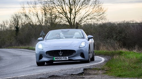 Maserati GranCabrio Folgore