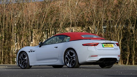 Maserati GranCabrio Folgore