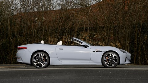 Maserati GranCabrio Folgore