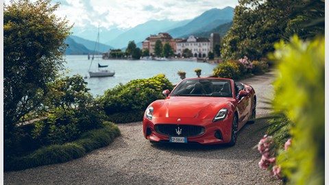 Maserati GranCabrio Folgore static