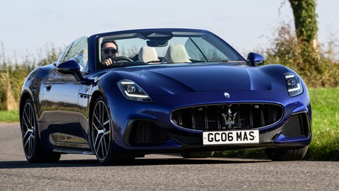 Maserati GranCabrio Trofeo review: supercar power for the family