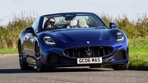 Maserati GranCabrio Trofeo review: supercar power for the family