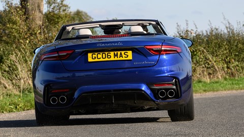 Maserati GranCabrio Trofeo review: supercar power for the family
