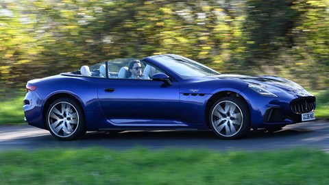 Maserati GranCabrio Trofeo review: supercar power for the family