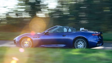 Maserati GranCabrio Trofeo review: supercar power for the family
