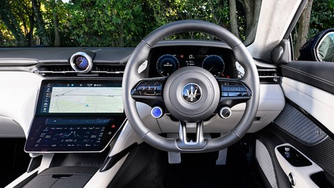 Maserati GranCabrio Trofeo review: supercar power for the family