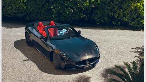 Maserati GranCabrio Trofeo front static