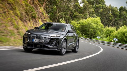 Audi Q6 e-Tron review: the new 2024 family electric SUV