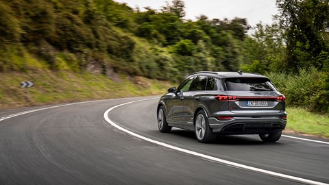 The 2024 Audi Q6 e-Tron SUV