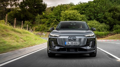 Priced from £68,975 at launch in September 2024: the new Audi Q6 e-Tron