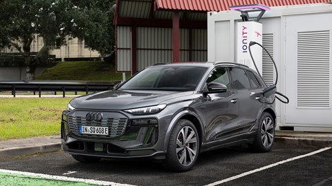 Maximum charging of 270kW for new 2024 Audi Q6 e-Tron