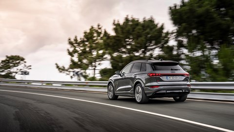 New Q6 slots seamlessly between Q4 and Q8 e-Trons