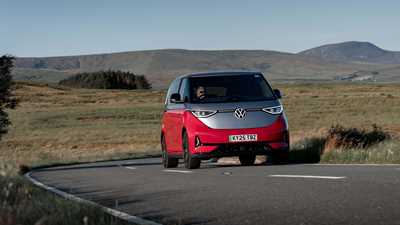 VW ID.Buzz GTX review - on the road far