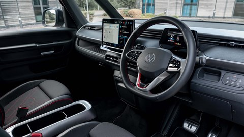 VW ID.Buzz GTX review - interior close shot
