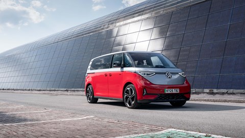 VW ID.Buzz GTX review - on the road