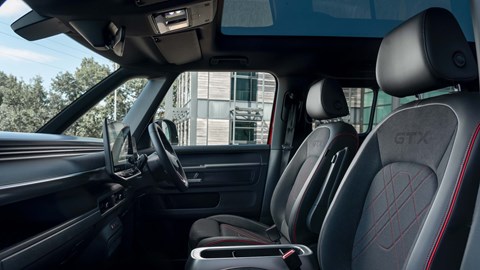 VW ID.Buzz GTX review - interior wide shot