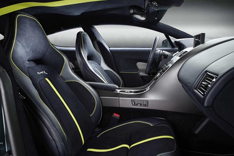 Aston Martin Rapide AMR interior