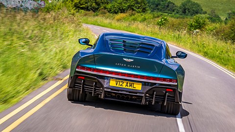 Aston Martin Valour rear action