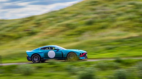 Aston Martin Valour side action