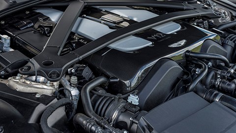 Aston Martin Valour engine