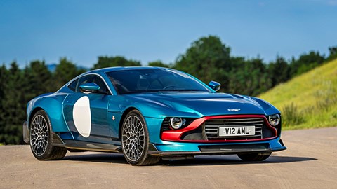 Aston Martin Valour front static