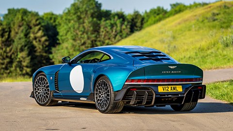 Aston Martin Valour rear static