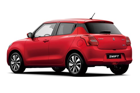 Suzuki Swift at Geneva 2017