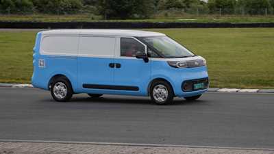 The Maxus eDeliver 5 puts style over some elements of practicality.