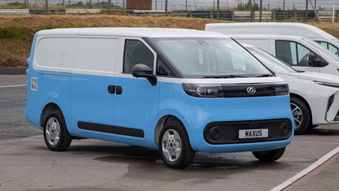 The Maxus eDeliver 5: ‘Can we have an ID.Buzz? ‘We have an ID.Buzz at home’