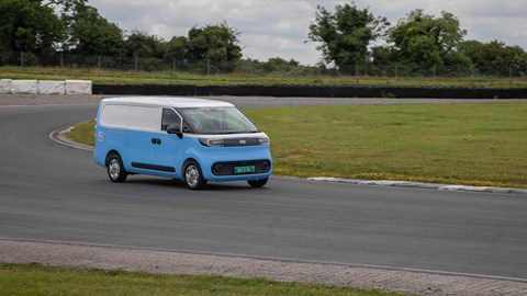 The Maxus eDeliver 5: ‘Can we have an ID.Buzz? ‘We have an ID.Buzz at home’