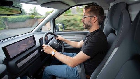 The Maxus eDeliver 5: ‘Can we have an ID.Buzz? ‘We have an ID.Buzz at home’