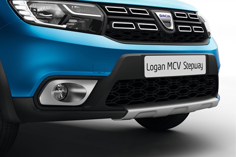 Dacia Logan MCV at the 2017 Geneva motor show