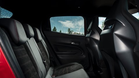 Alfa Romeo Junior Veloce rear interior