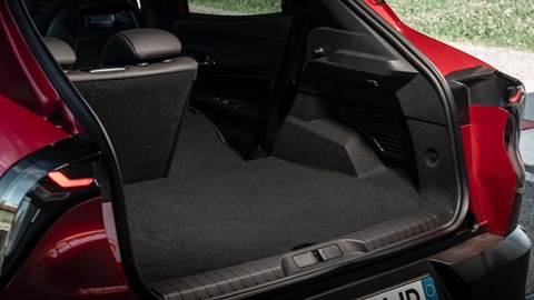 Alfa Romeo Junior Veloce boot