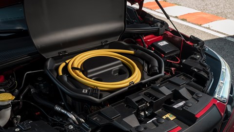 Alfa Romeo Junior Veloce frunk