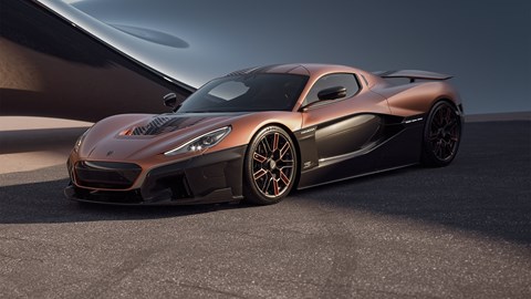 Rimac Nevera 15th Anniversary Edition - front