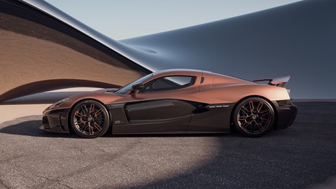 Rimac Nevera 15th Anniversary Edition - side