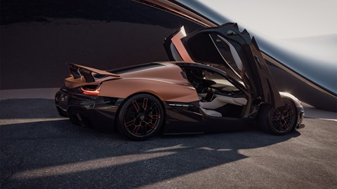 Rimac Nevera 15th Anniversary Edition - rear, doors open