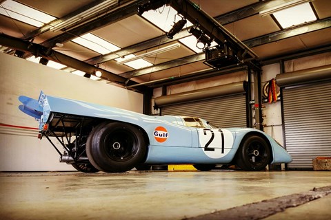 The 917 is a rare beast, but we were tripping over them at Laguna Seca
