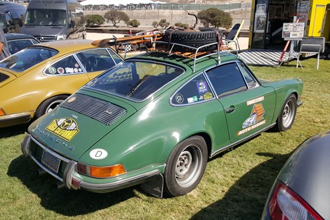 Never has a roof rack been so cool