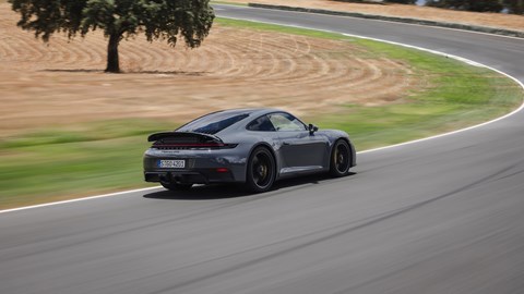 Panic over! We review the hybrid Porsche 911 Carrera GTS